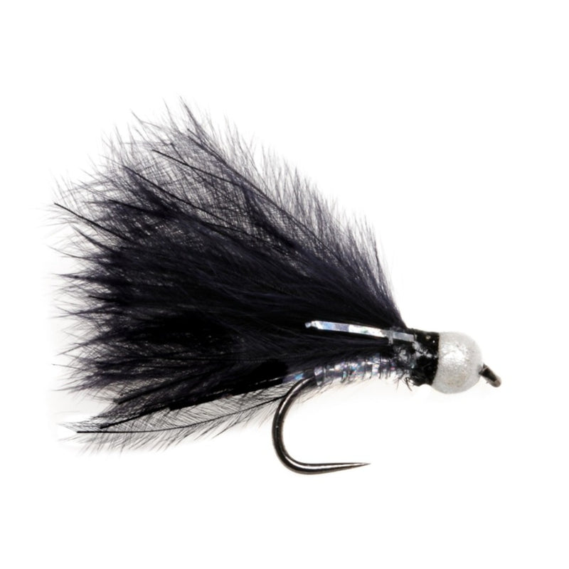 STILLWATER BARBLESS FLY CORMORANT HOT HEAD PEARL