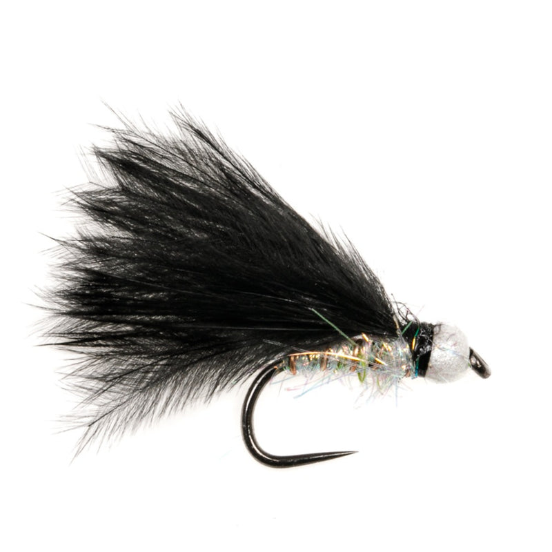 STILLWATER BARBLESS FLY CORMORANT PEARL LITE BRITE HOT HEAD