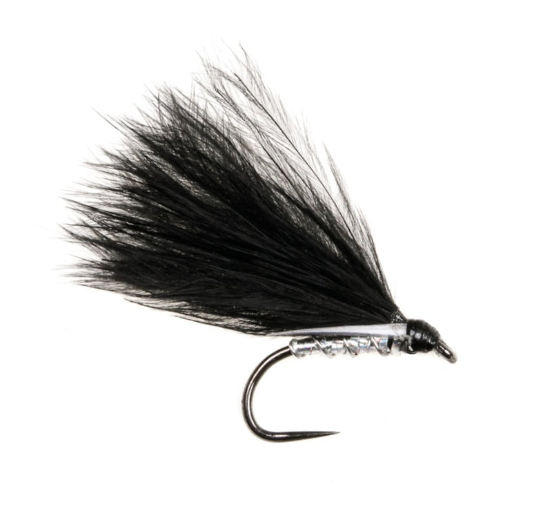 STILLWATER BARBLESS FLY SKINNY CORMORANT HOLO SILVER