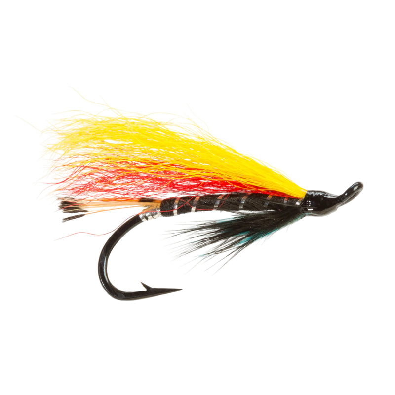 SALMON SINGLE FLY GARRY DOG