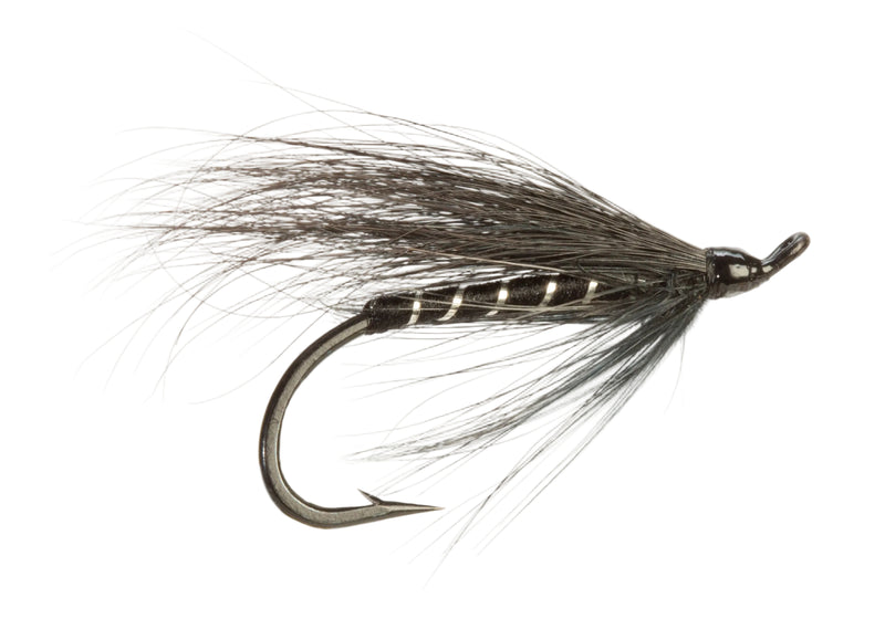 LOW WATER SINGLE SALMON FLY FISHING HOOK