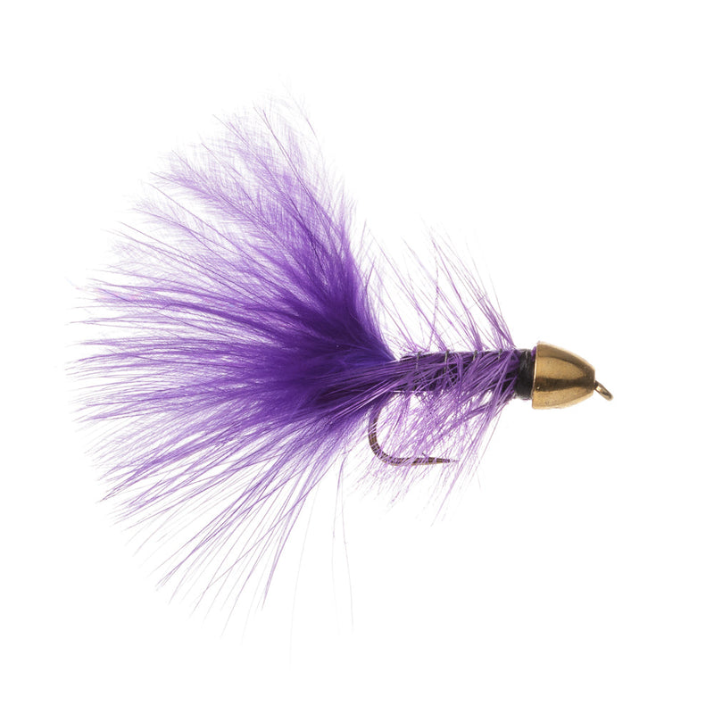 SALMON SINGLE FLY TUNGSTEN SALMON NYMPH PURPLE