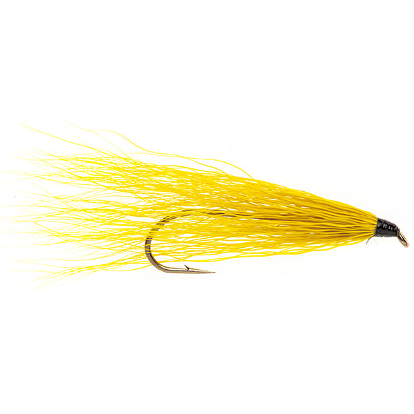 SALMON SINGLE FLY YELLOW COHO
