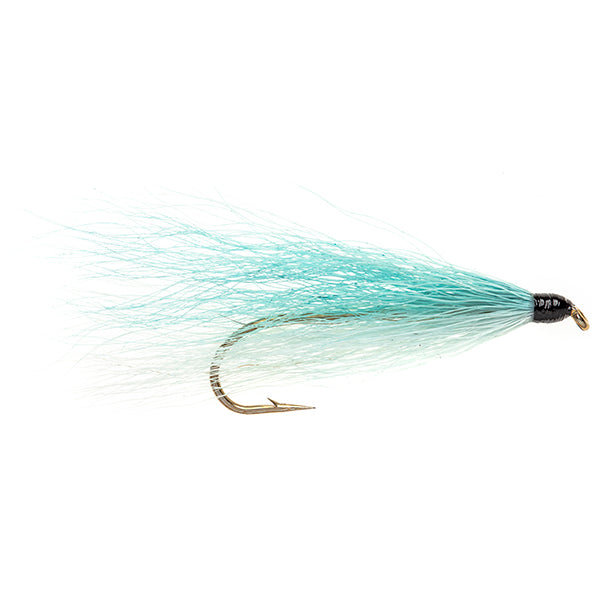 SALMON SINGLE FLY BLUE & WHITE COHO