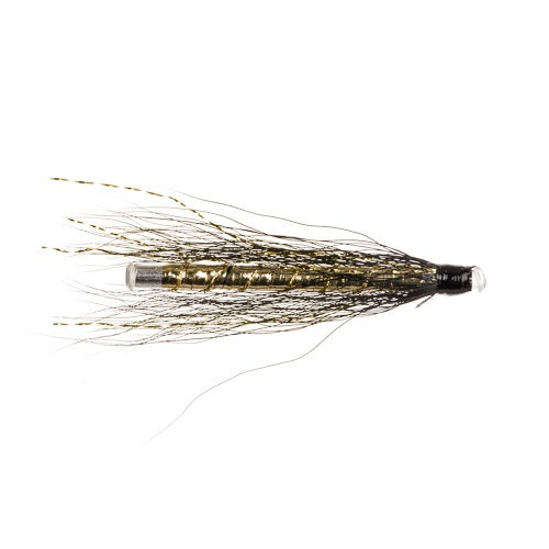 SEA TROUT TUBE FLY GOLD