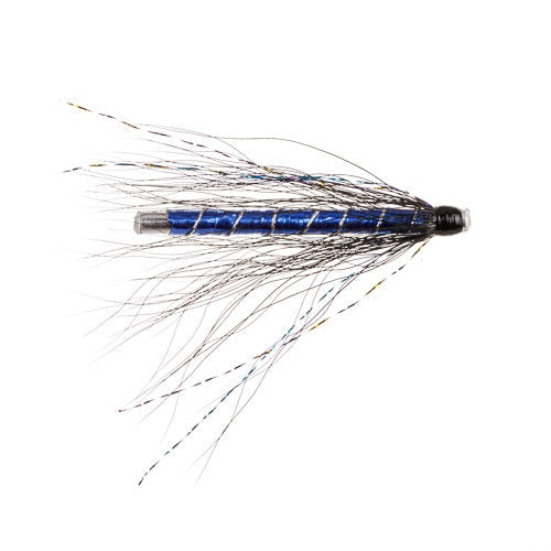 SEA TROUT TUBE FLY BLUE