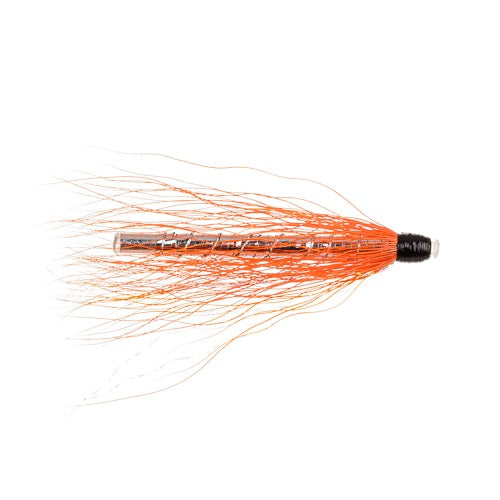 SEA TROUT TUBE FLY ORANGE