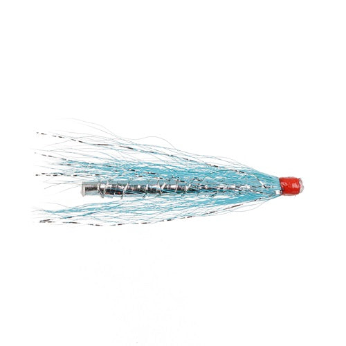 SEA TROUT TUBE FLY KINGFISHER