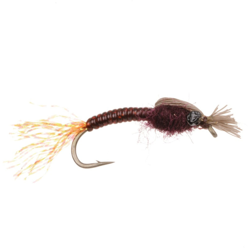 SEA TROUT FLY PURPLE MYSIS