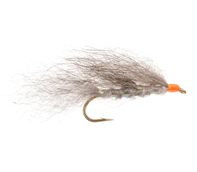 SEA TROUT FLY SILVER FOX