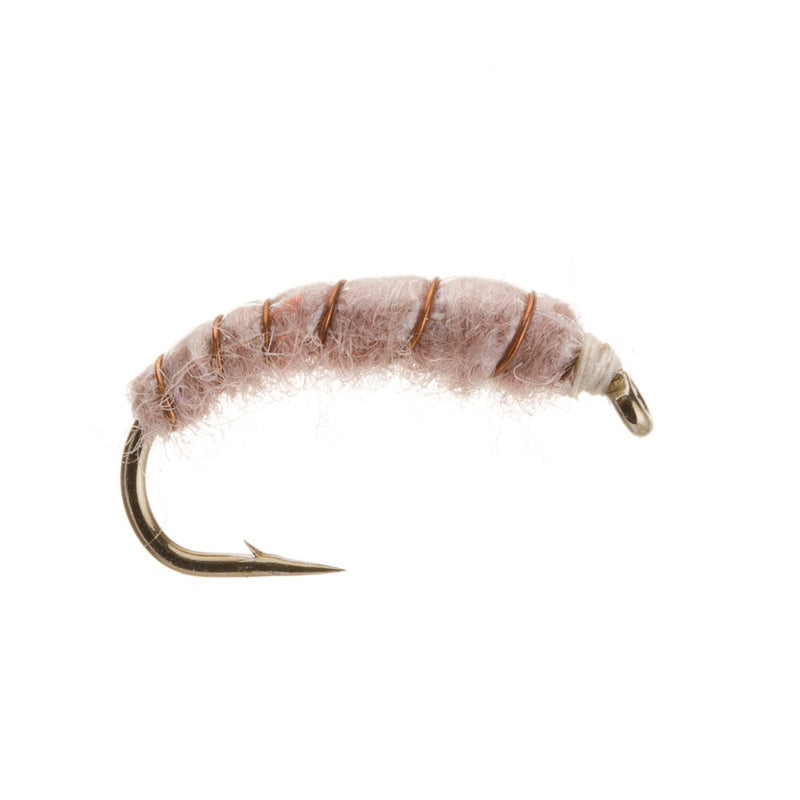 SEA TROUT FLY LOPPE UV TAN