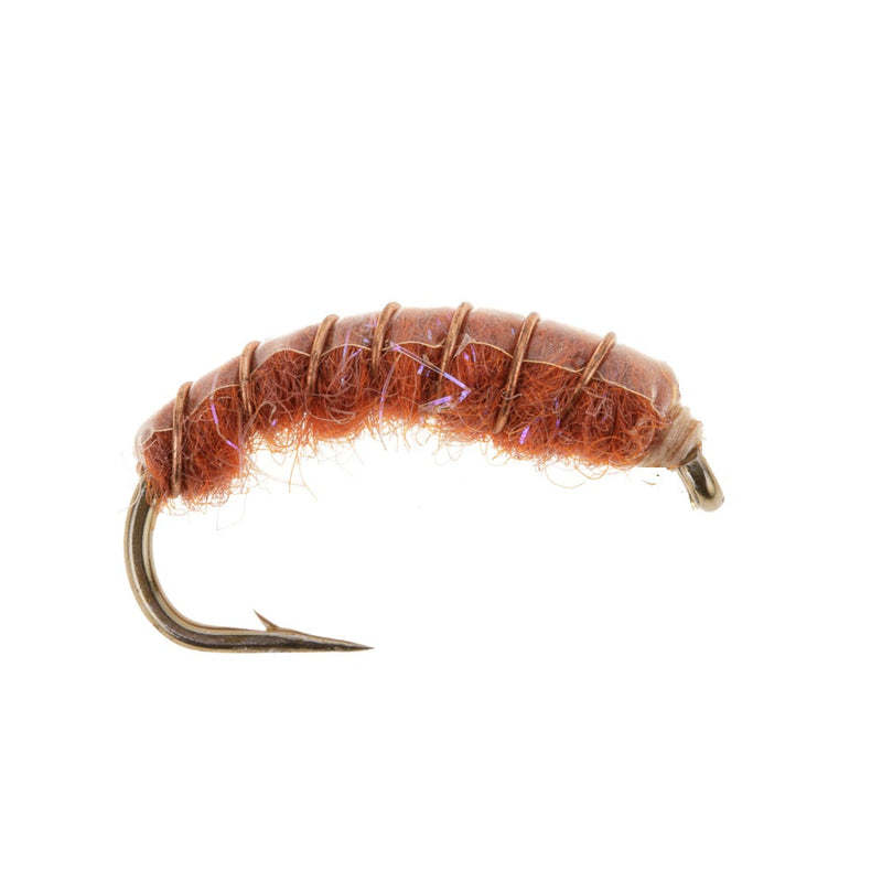 SEA TROUT FLY LOPPE UV ORANGE
