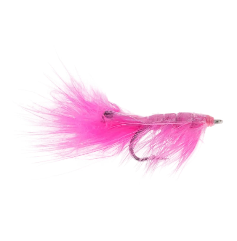 SEA TROUT FLY PINK ICELANDIC SHRIMP