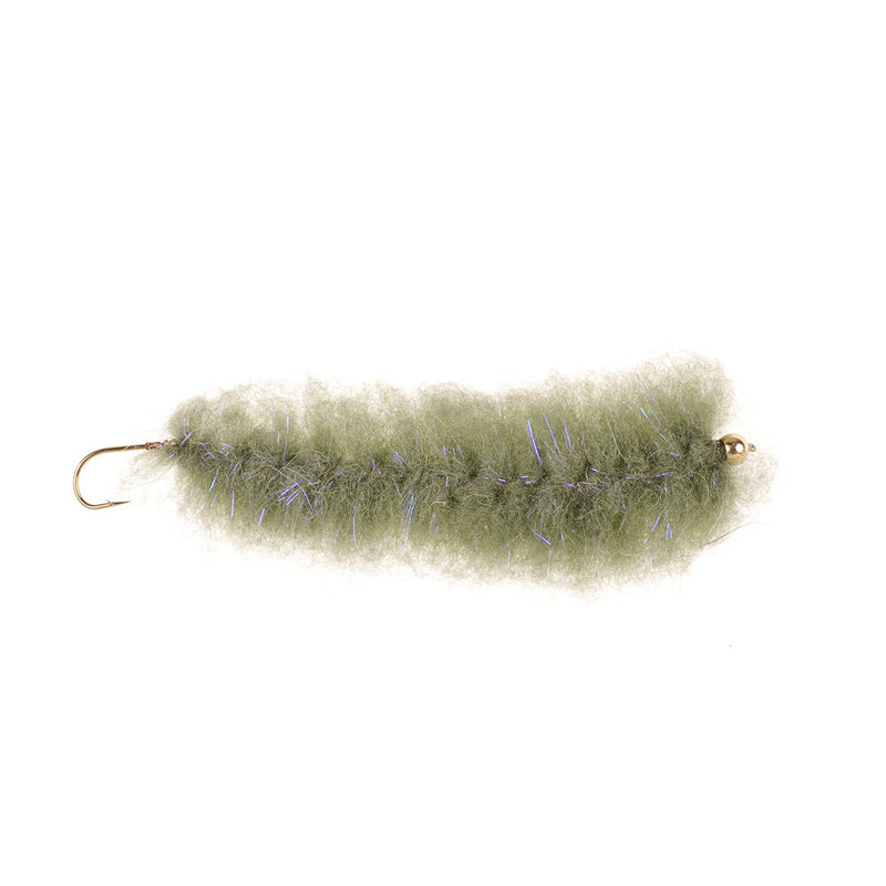 SEA TROUT FLY BORSTERMARK OLIVE