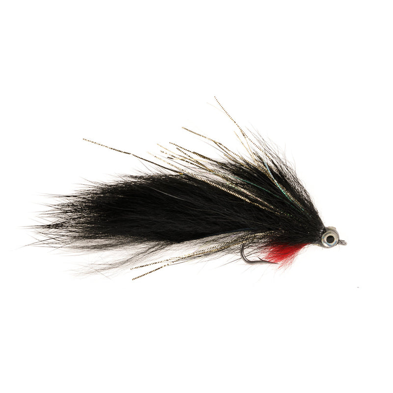 SEA TROUT FLY HILDEGAARD BLACK
