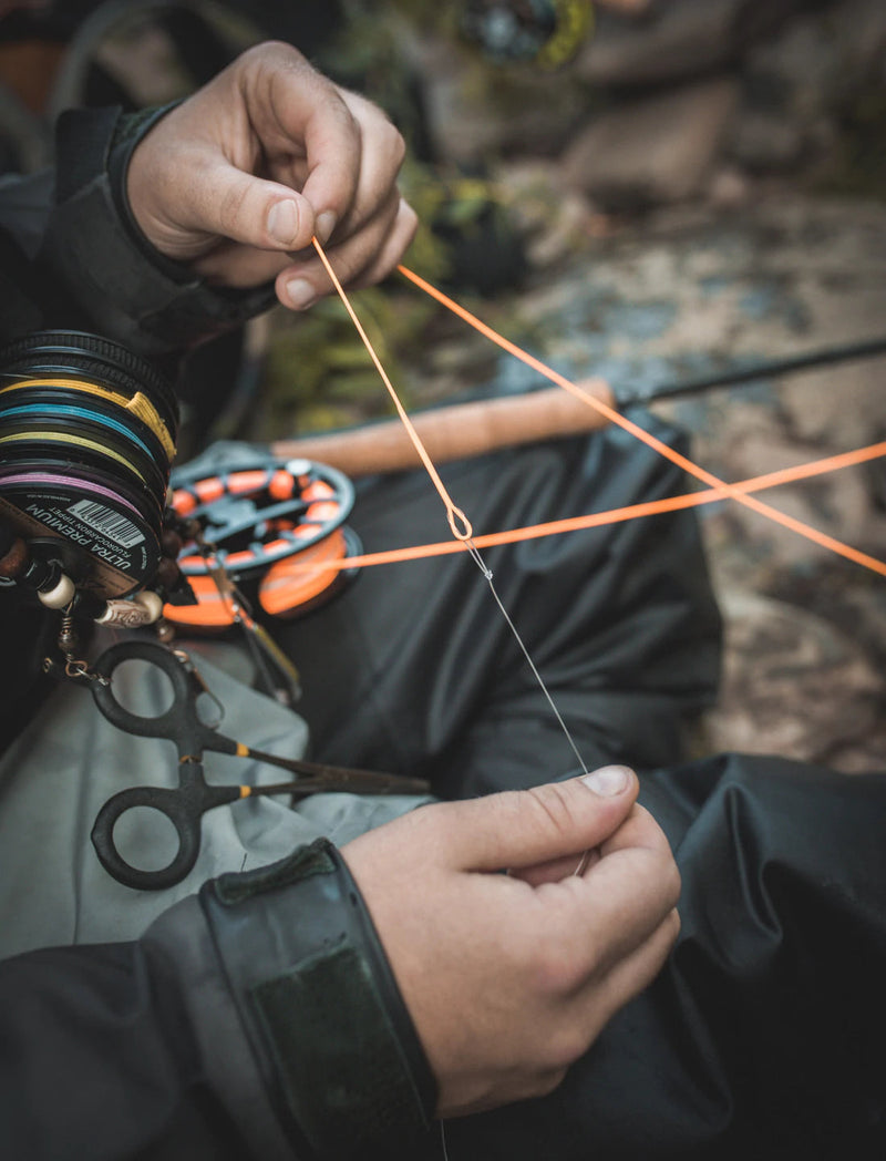 CORTLAND SALMON STEELHEAD TAPERED LEADER - 2 PACK NYLON LEADERS 9FT