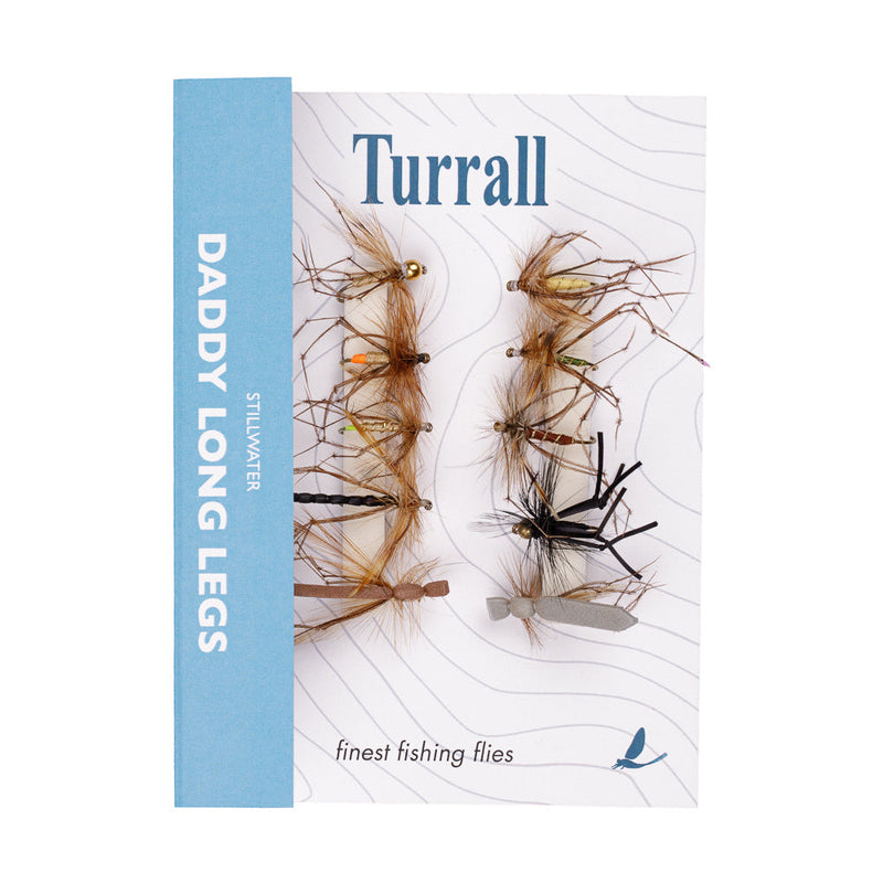 QUICK GRAB SELECTION STILLWATER DADDY LONG LEGS 10 FLIES