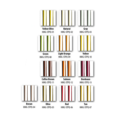 SYNTHETIC TRANSPARENT TAPERED PEACOCK QUILL FLY TYING MATERIAL
