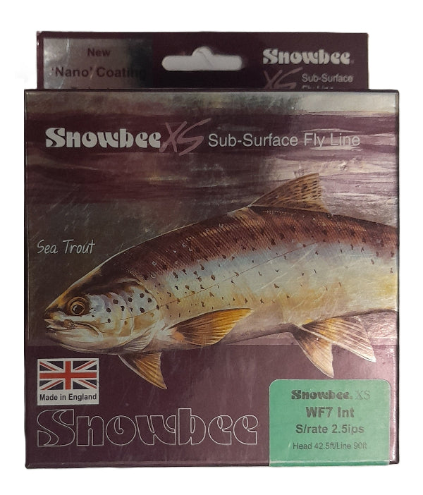 SNOWBEE XS SUB SURFACE FLY LINE