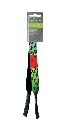 CORTLAND FLY FISHING SUNGLASS STRAP RAINBOW TROUT