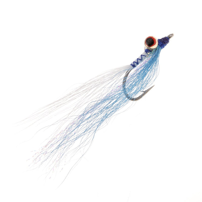PREMIUM SALTWATER FLY CLOUSER MINNOW-BLUE