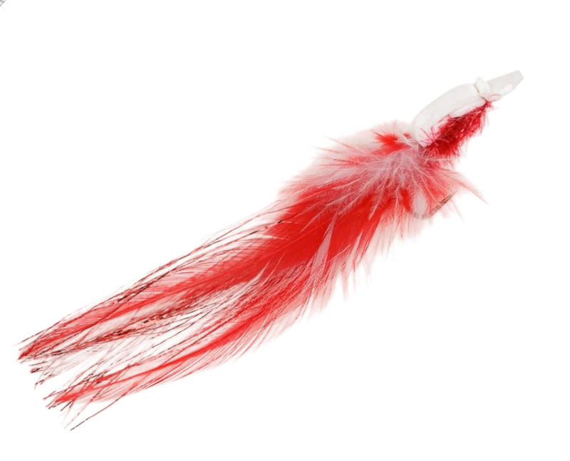PREMIUM SALTWATER FLY RED GURGLER