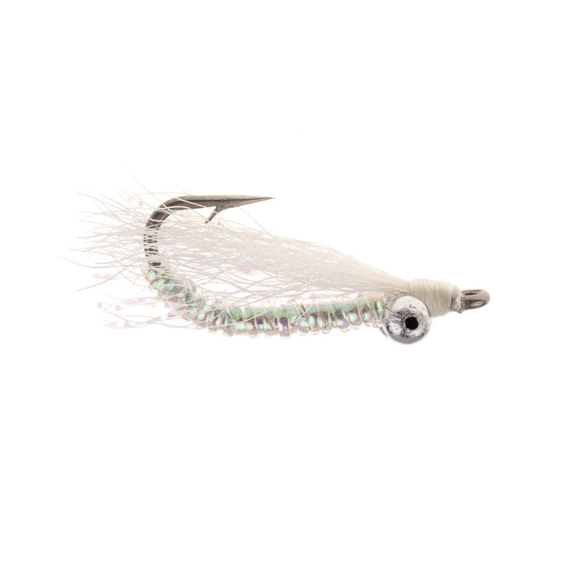 PREMIUM SALTWATER FLY CRAZY CHARLIE-PEARL