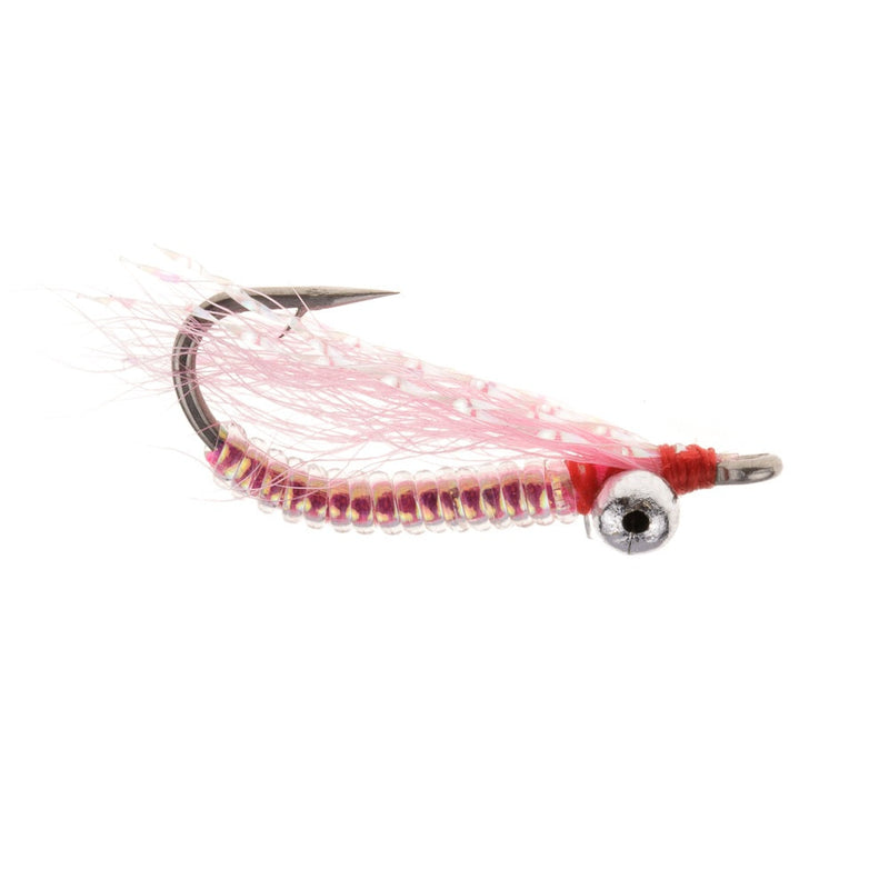 PREMIUM SALTWATER FLY CRAZY CHARLIE-PINK