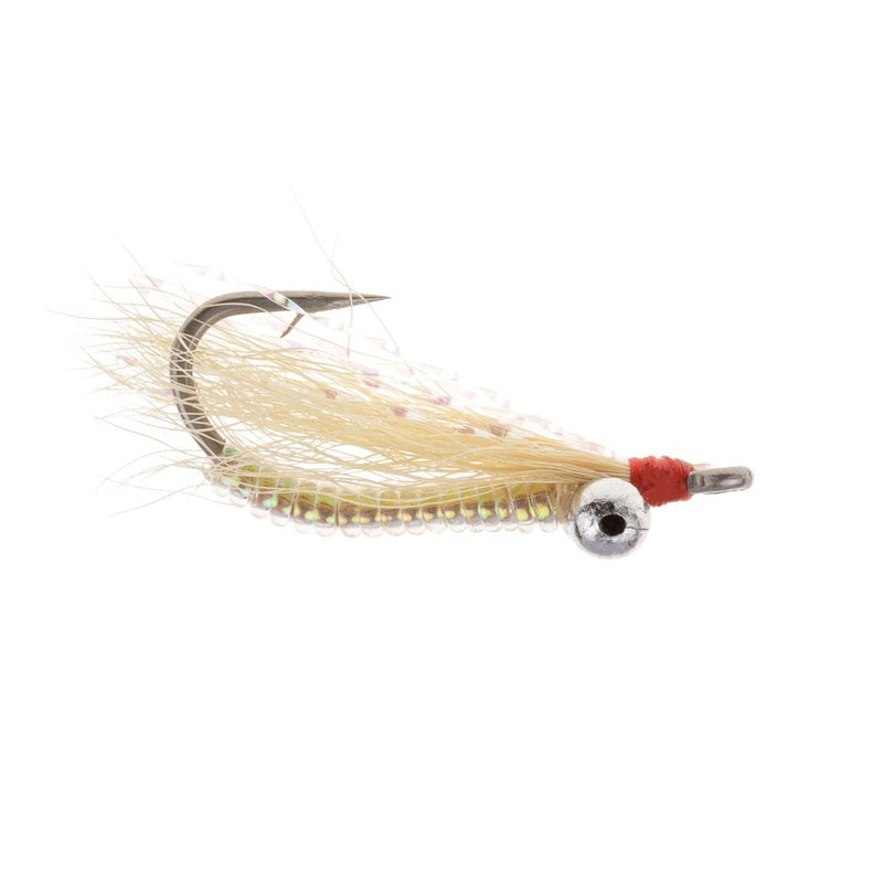 PREMIUM SALTWATER FLY CRAZY CHARLIE-TAN