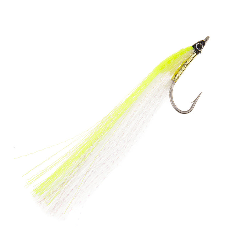 PREMIUM SALTWATER FLY SAND EEL-CHARTREUSE