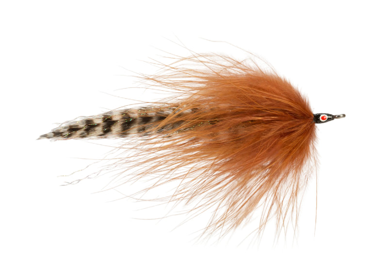 PREMIUM SALTWATER FLY DECEIVER-COCKROACH