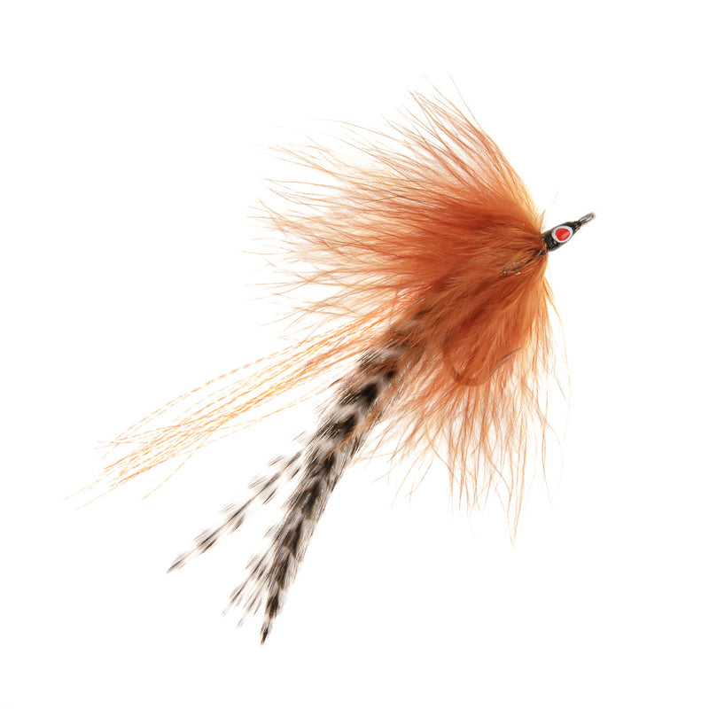 PREMIUM SALTWATER FLY DECEIVER-COCKROACH