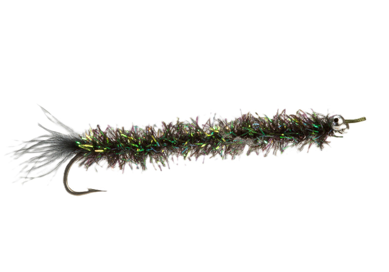 PREMIUM SALTWATER FLY LOB WORM-OLIVE