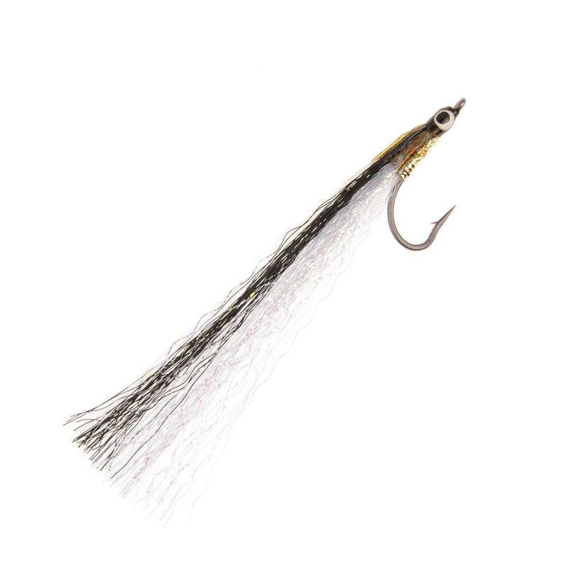PREMIUM SALTWATER FLY SAND EEL-BLACK