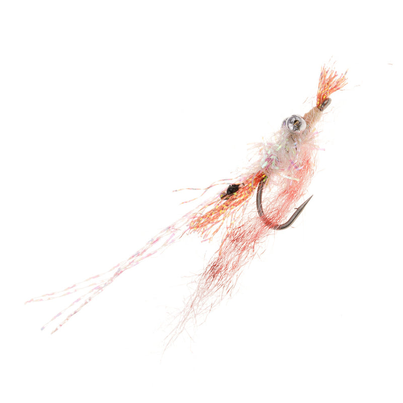 PREMIUM SALTWATER FLY SPARKLE SHRIMP