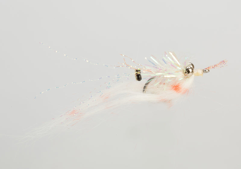 PREMIUM SALTWATER FLY SPARKLE SHRIMP