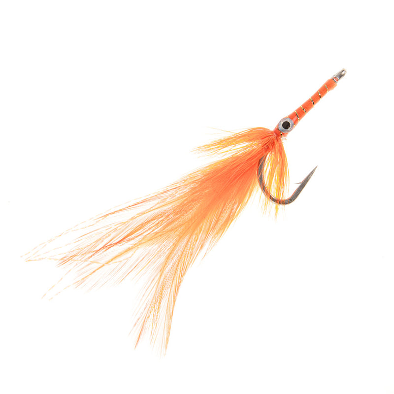 PREMIUM SALTWATER FLY ORANGE TARPON