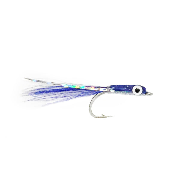 PREMIUM SALTWATER FLY BUCKTAIL FRY BLUE