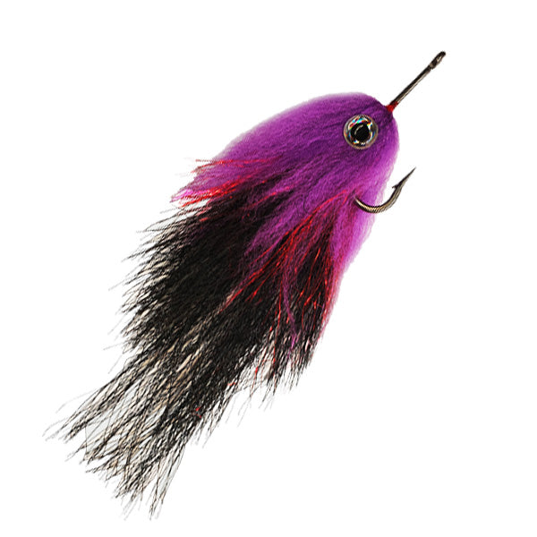 PREMIUM SALTWATER FLY KNUCKLES PURPLE TARPON