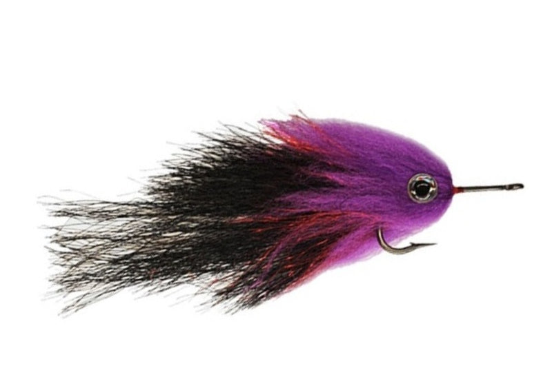PREMIUM SALTWATER FLY KNUCKLES PURPLE TARPON