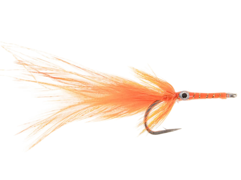 PREMIUM SALTWATER FLY ORANGE TARPON
