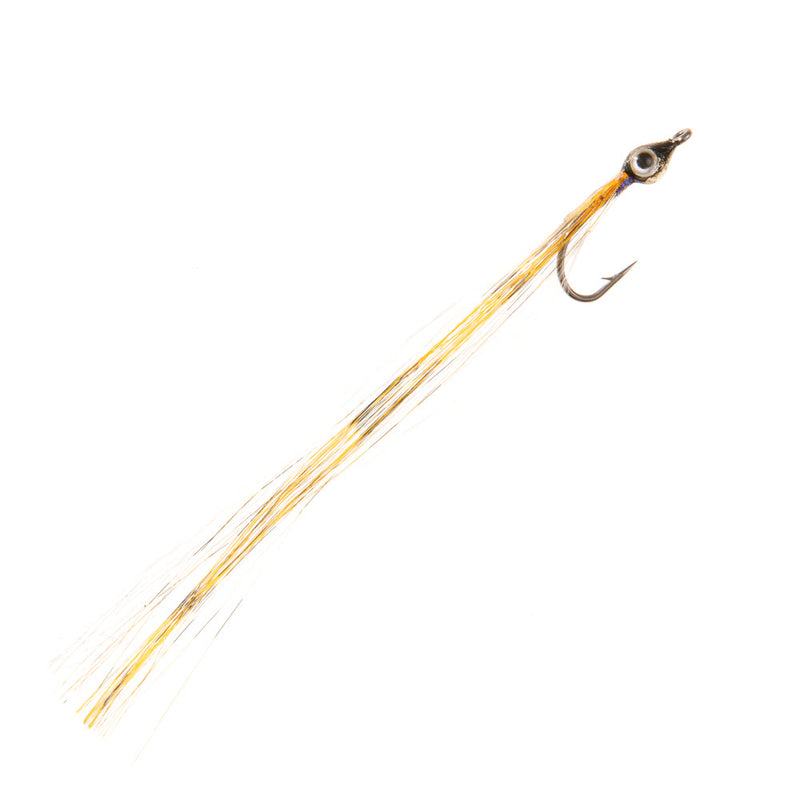 PREMIUM SALTWATER FLY TIGER ORANGE SAND EEL