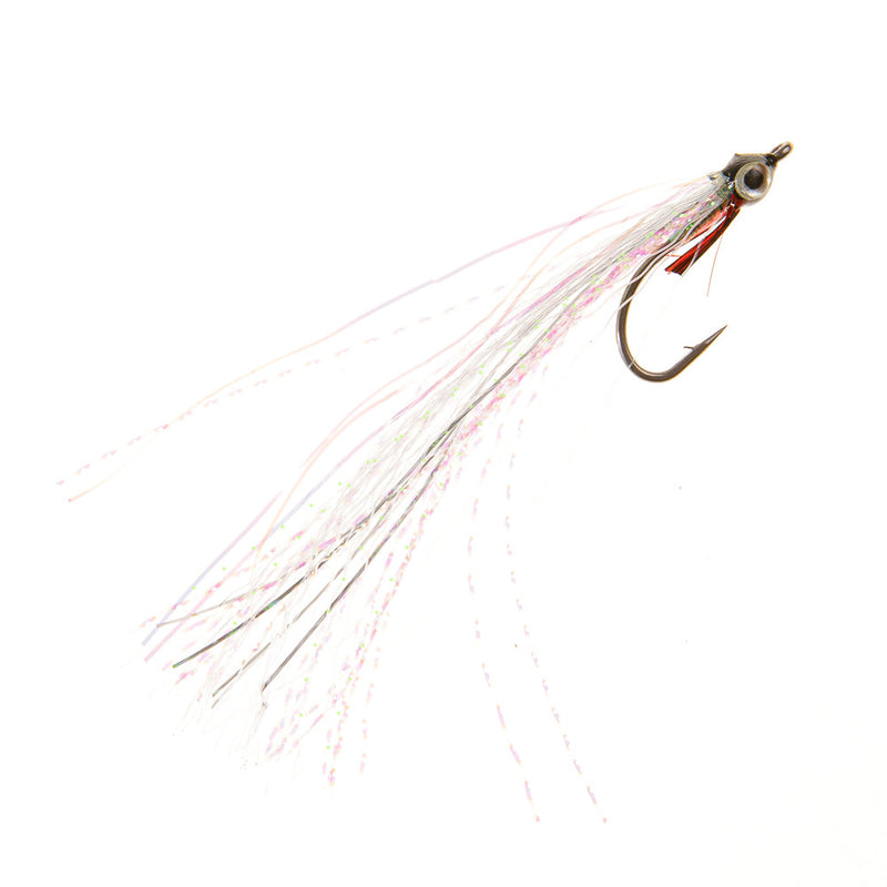 PREMIUM SALTWATER FLY BASS BONKER PEARL