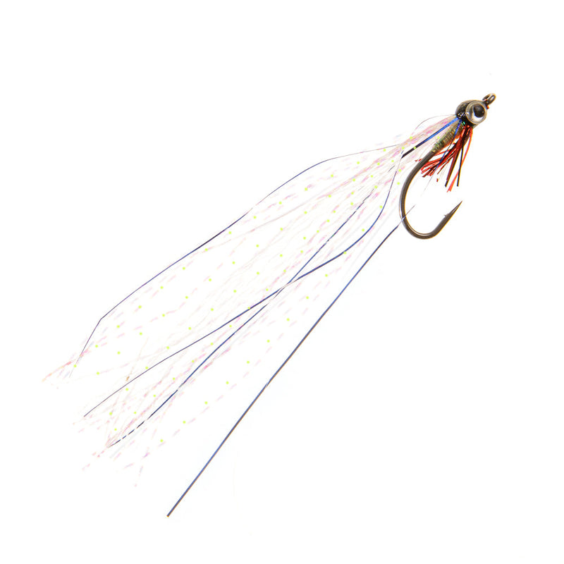 PREMIUM SALTWATER FLY BASS BONKER BLUE FLASH