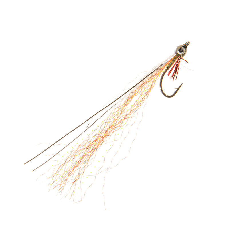 PREMIUM SALTWATER FLY BASS BONKER ORANGE