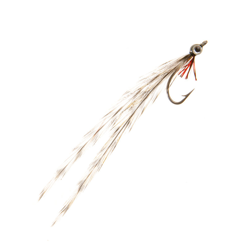PREMIUM SALTWATER FLY BASS MINNOW PEARL