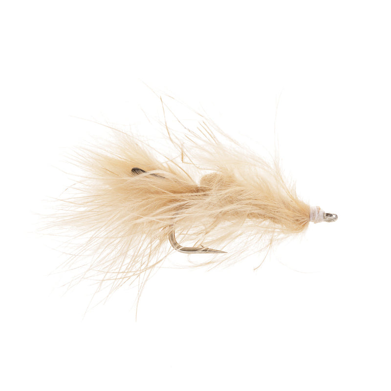 PREMIUM SALTWATER FLY GOPHER SHRIMP TAN