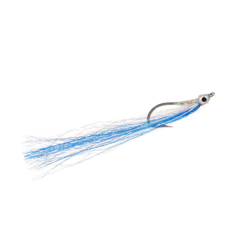 PREMIUM SALTWATER FLY BEND BACK BLUE