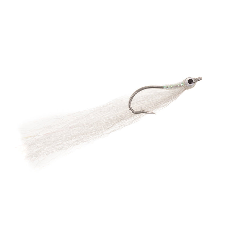 PREMIUM SALTWATER FLY BEND BACK PEARL