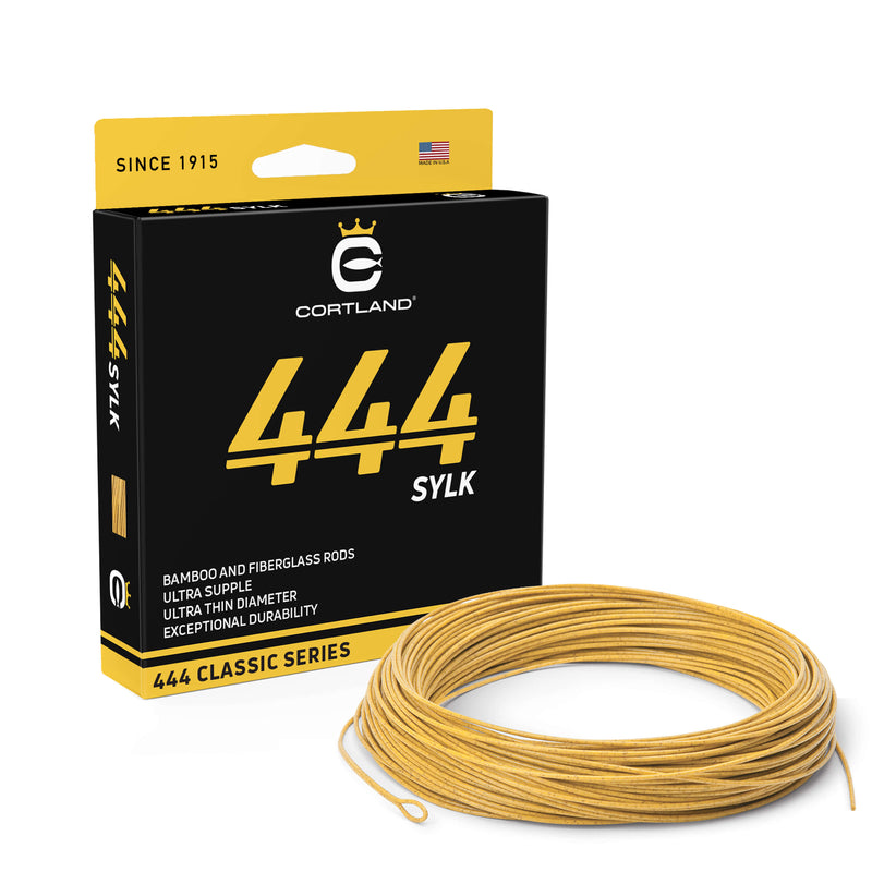 CORTLAND 444 SYLK DOUBLE TAPER FLOATING FLY LINE